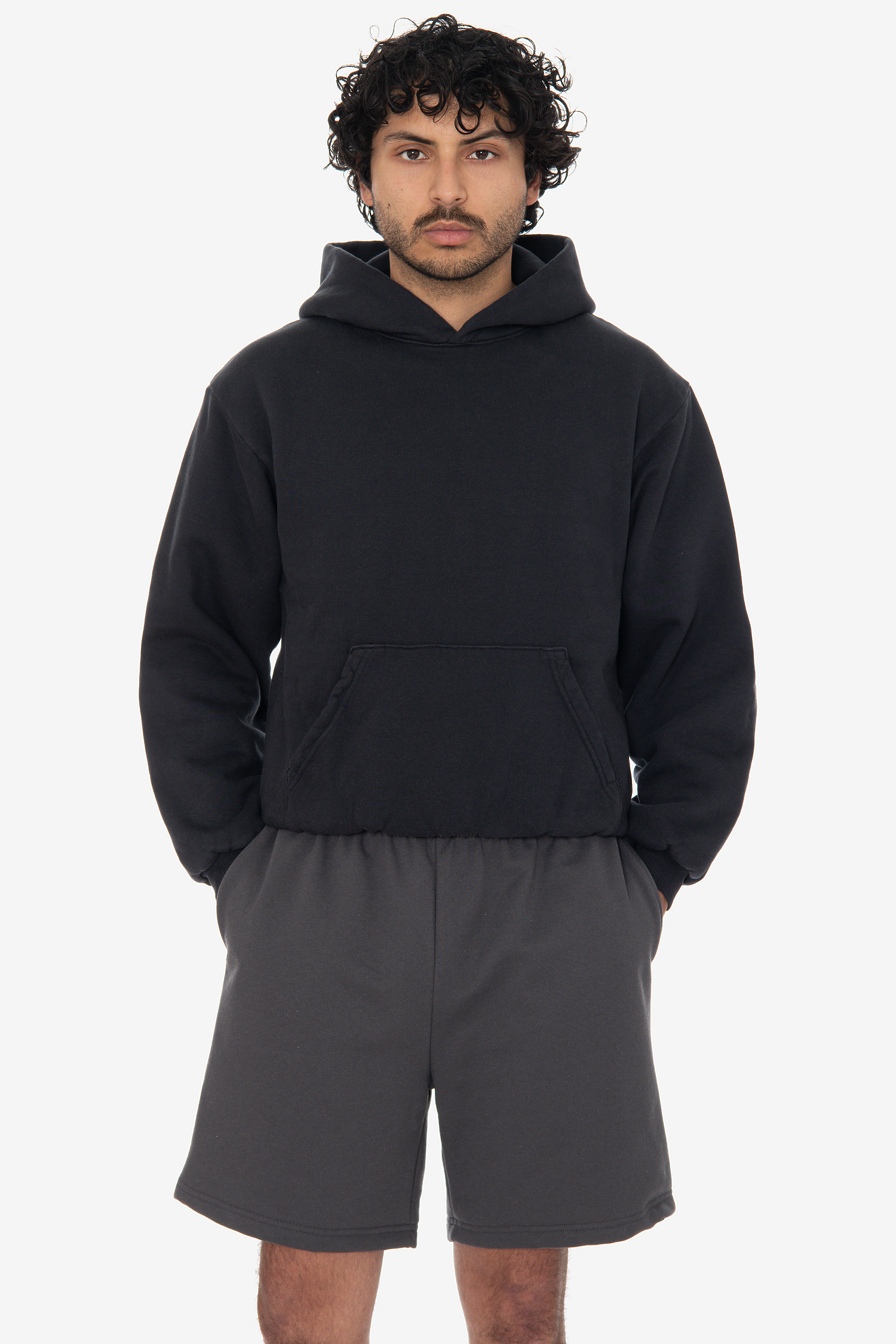 Double Layer Alpine Hoodie